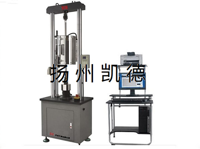 微機(jī)屏顯鋼筋鋼絞線試驗(yàn)機(jī)故障處理